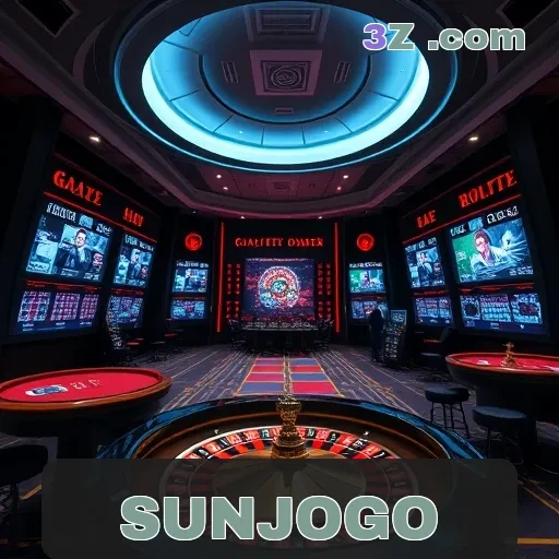 SUNJOGO: Aventura e Emoção com Jogos Dinâmicos na Seção de Ação