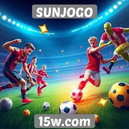 Análise da variedade de jogos disponíveis no SUNJOGO